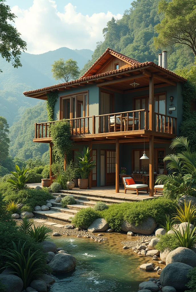 Create the ideal home for the candid Eréndira