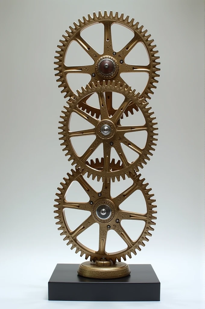 Moura turning since 2005 including 3 gears