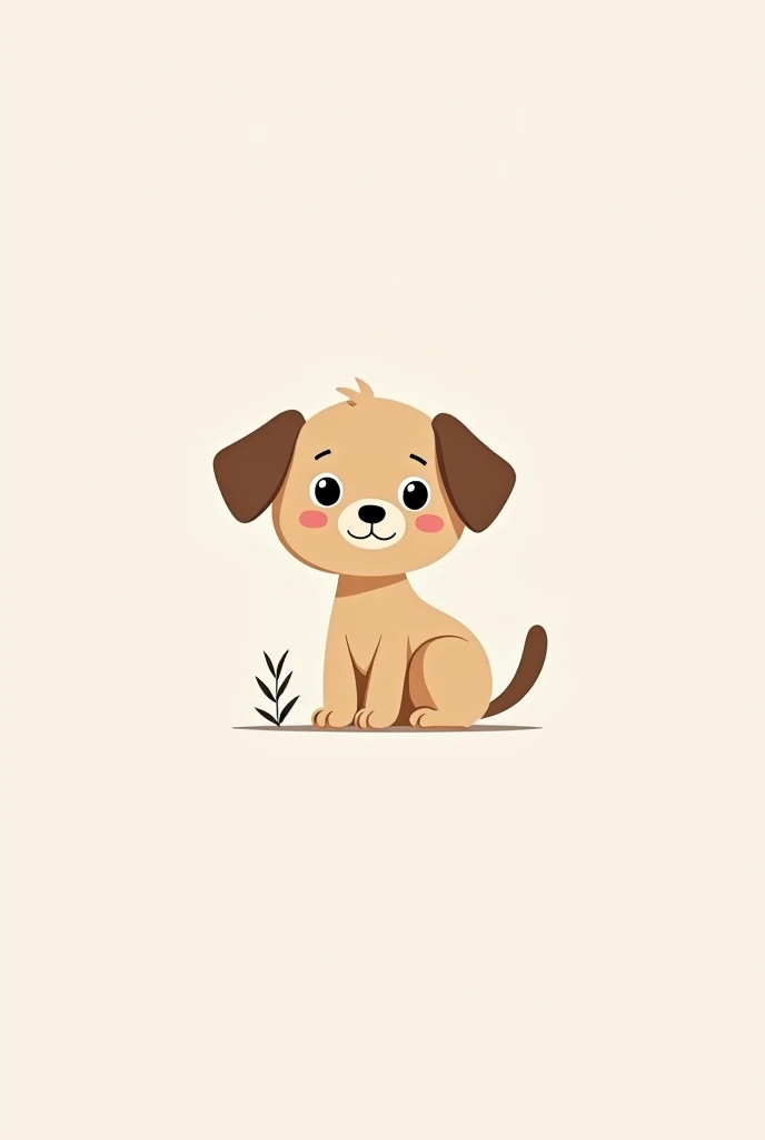 ((best quality)), ((masterpiece)), (detailed), generate a logo for a pet shop, use full creativity but less colors and shapes, make is cute and beautiful
