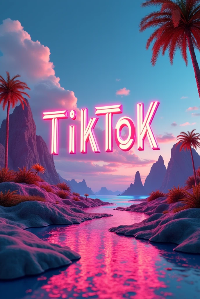 TikTok sticks text MVP