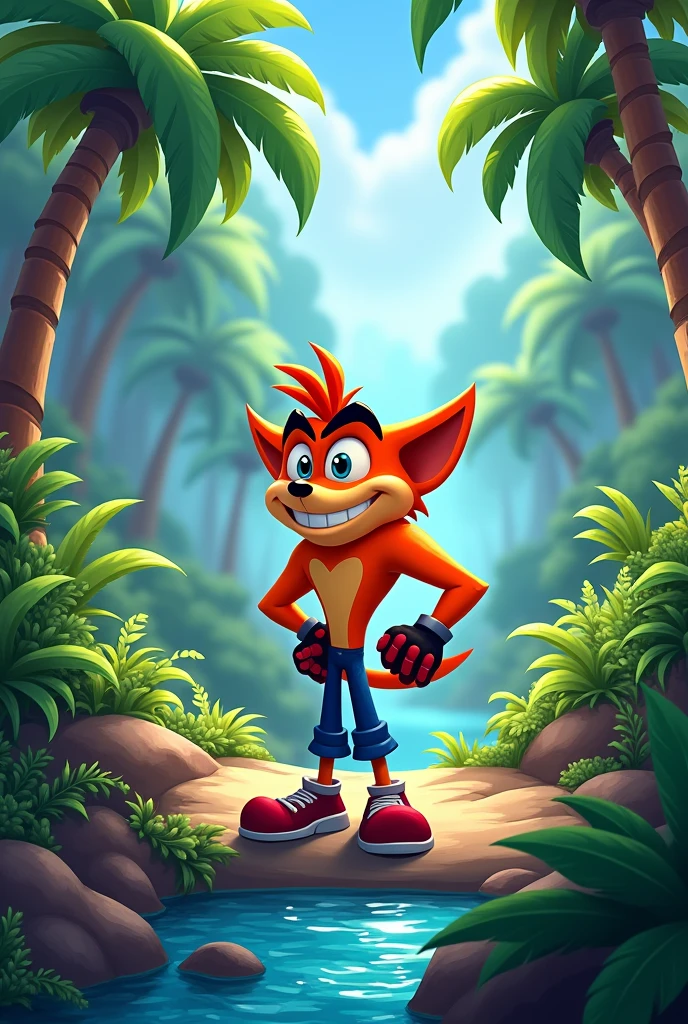 Crash Bandicoot