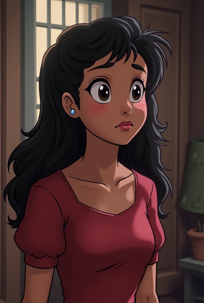Me dê uma imagem da Mabel de gravity falls se masturbando