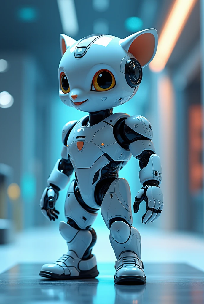Mascot representing a software