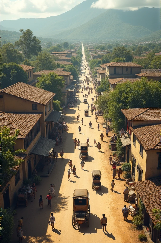 Beginning of Brazilian urbanization