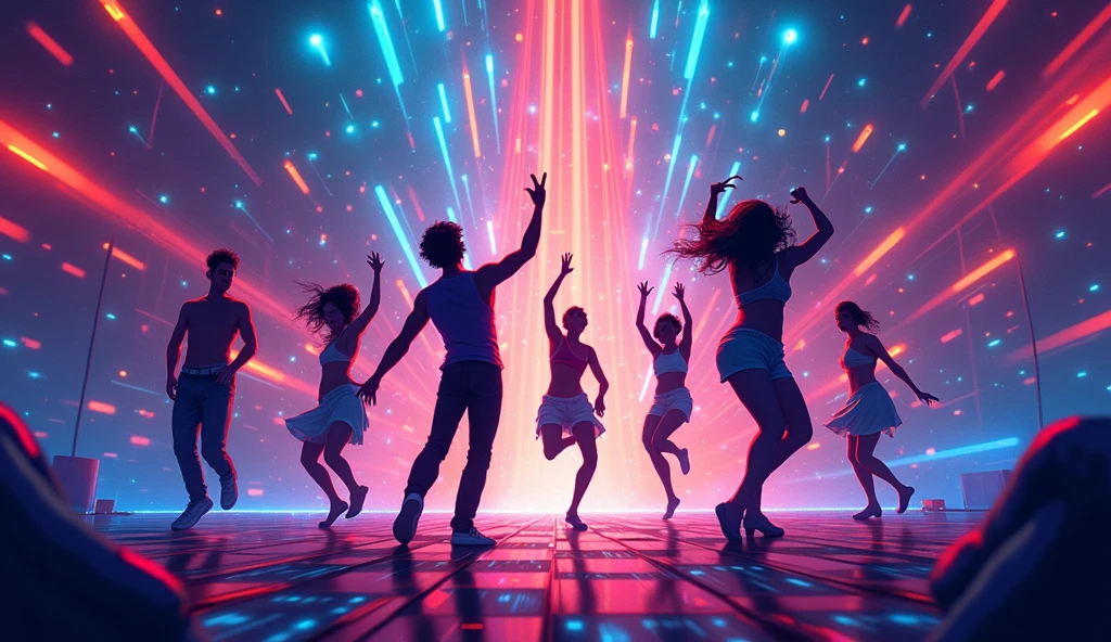 We Are the Energy,edm, eletronic music, illustration