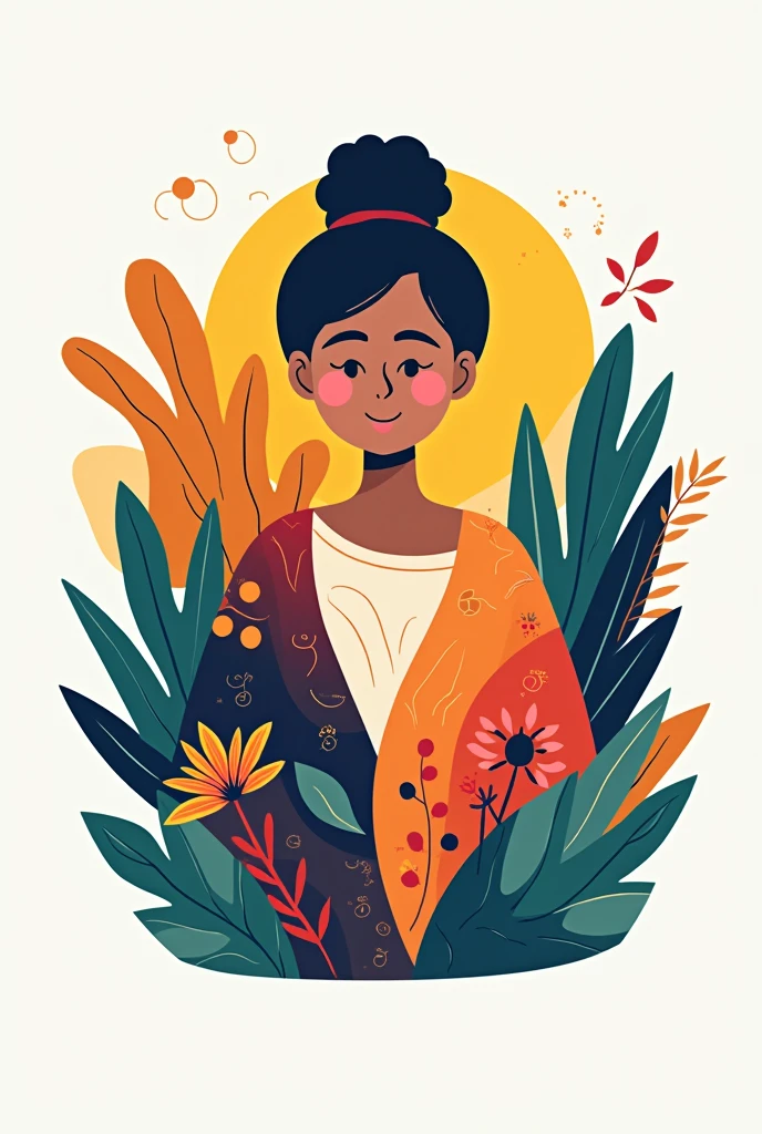 Create a logo, on mental health prevention, In colombia