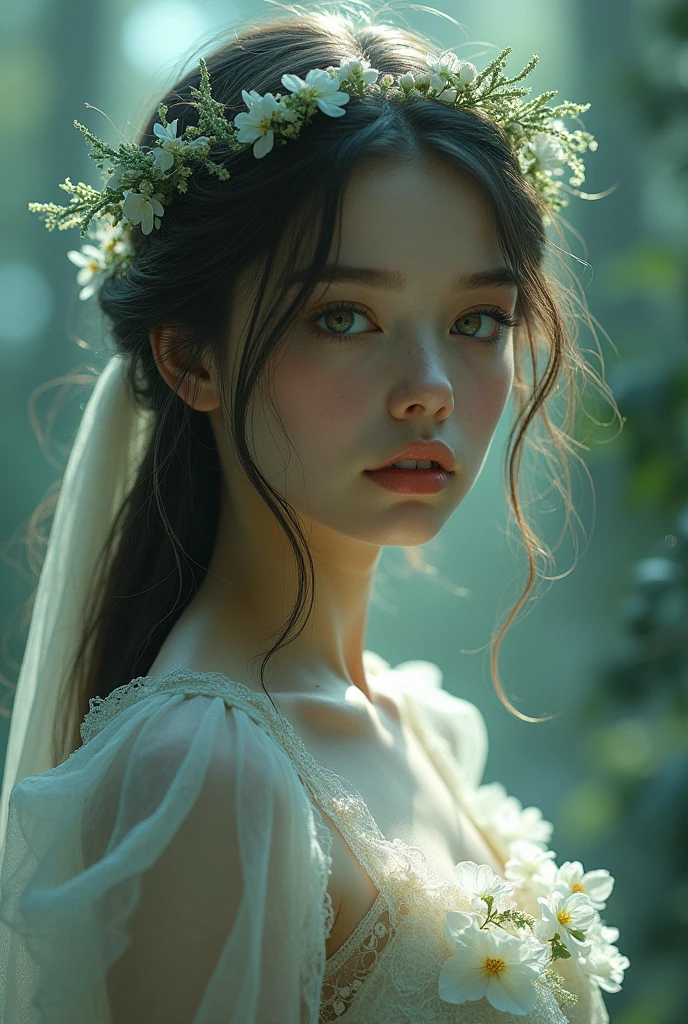 Create another girl just like the last one you created