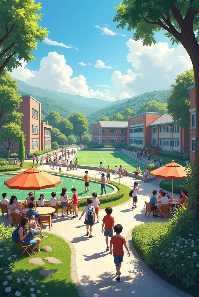 Create a school
