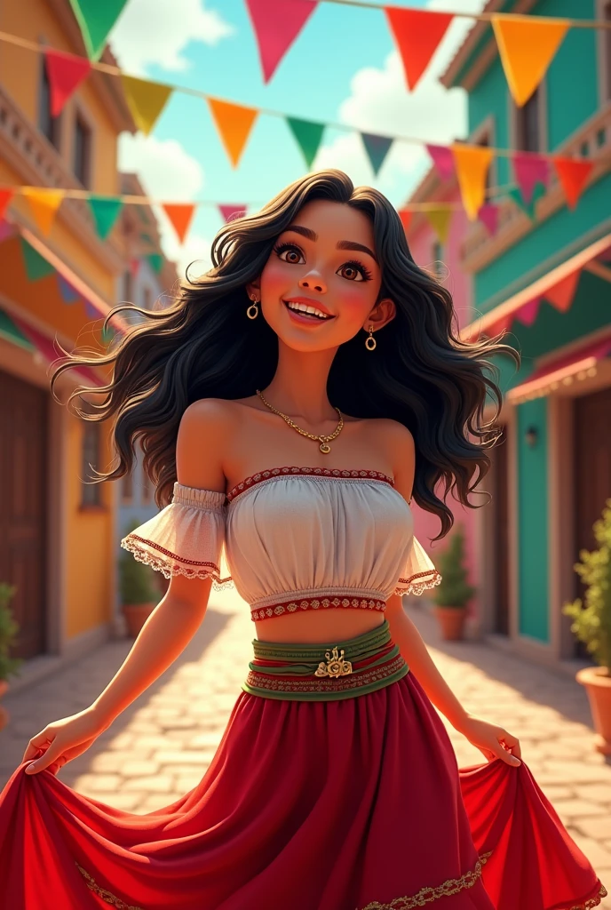 You can generate an animated image of a Mexican Independence Day woman and put the name Margarita on the image