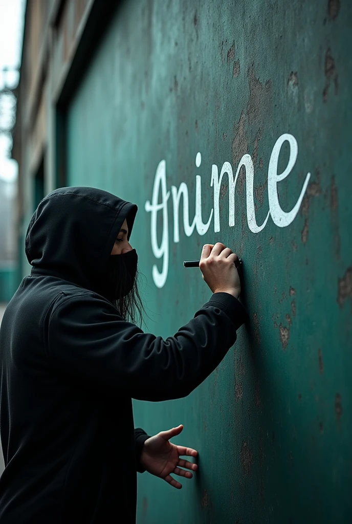 Deep name write on the wall