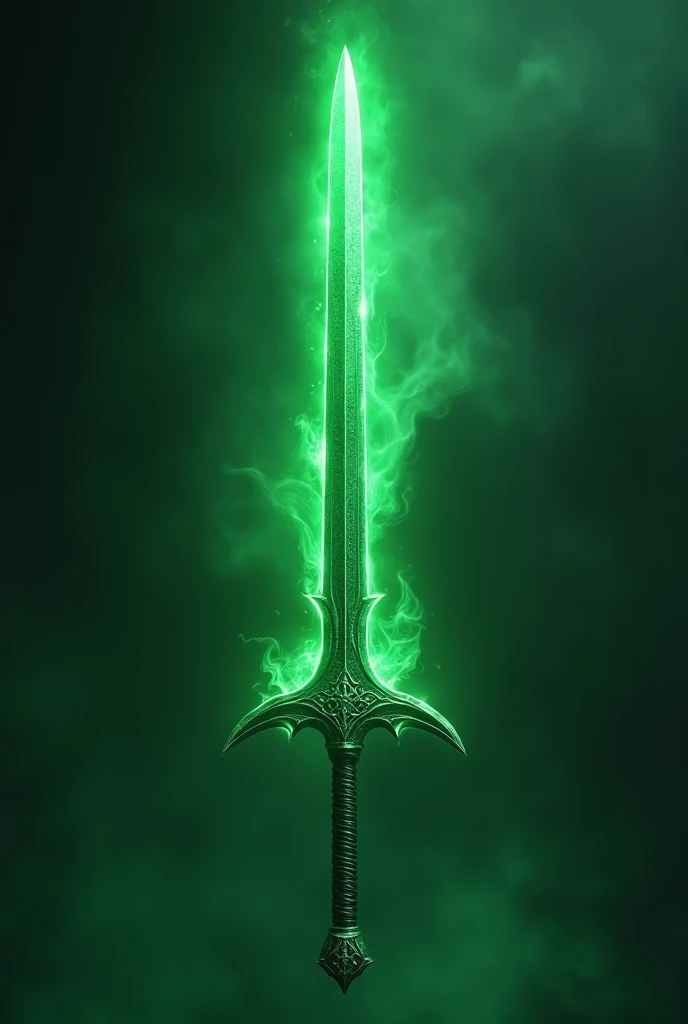Green sword 3d