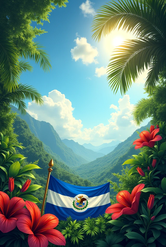 create a banner of the independence of honduras