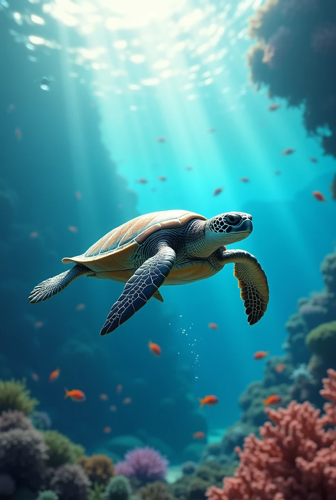 Sea turtle
