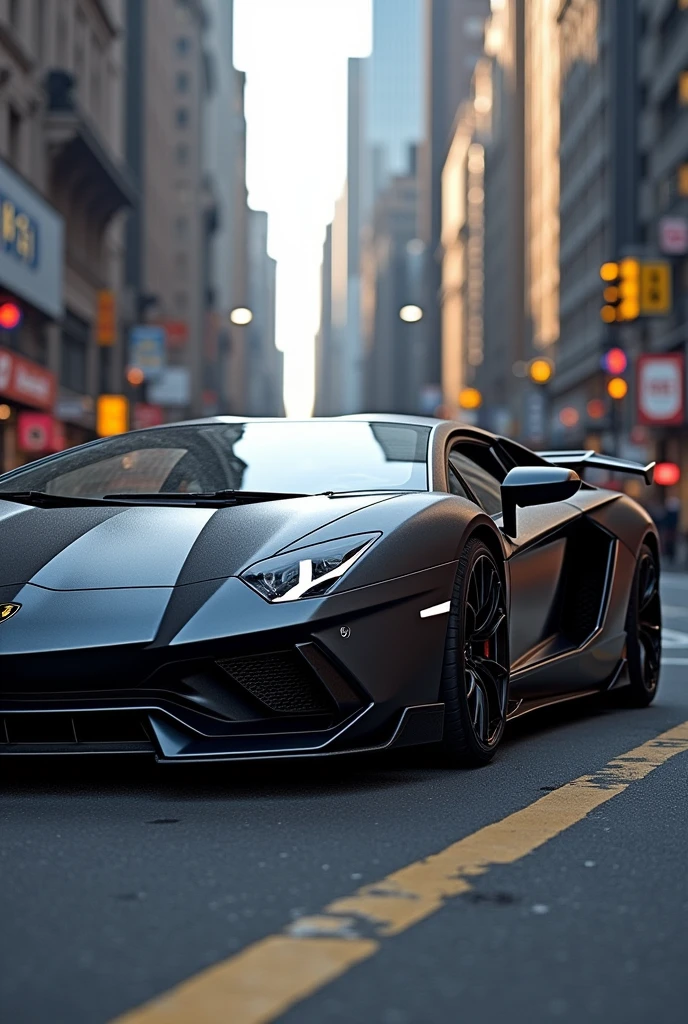 Make a Lamborghini Aventador without doors