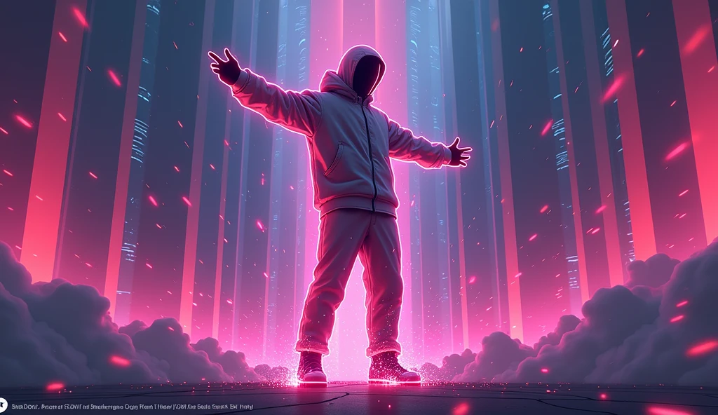 We Are the Energy,edm, eletronic music,neon energy, illustration