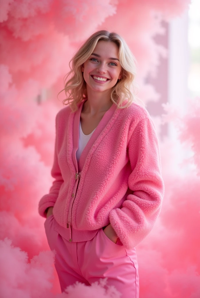 Change the color of the clothes to pink
