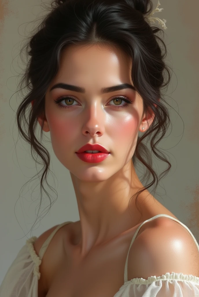 Woman alma appel