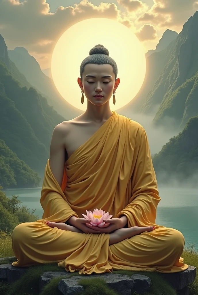 The virtuous noble person of Buddhism