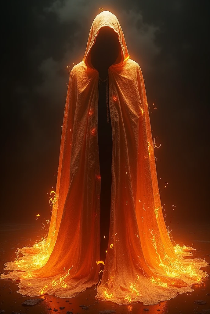 Supernatural Firelight Cape