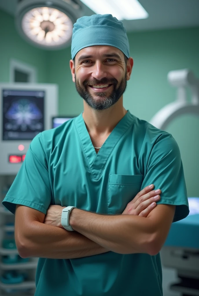A surgeon telling that it's never late to start 
