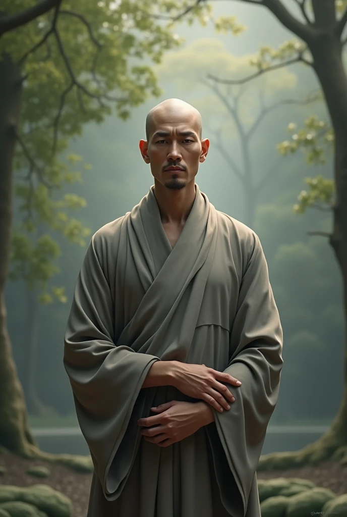 A virtuous person, Buddhism, male
