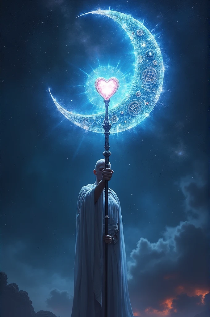 Generates a Moon Heart Scepter