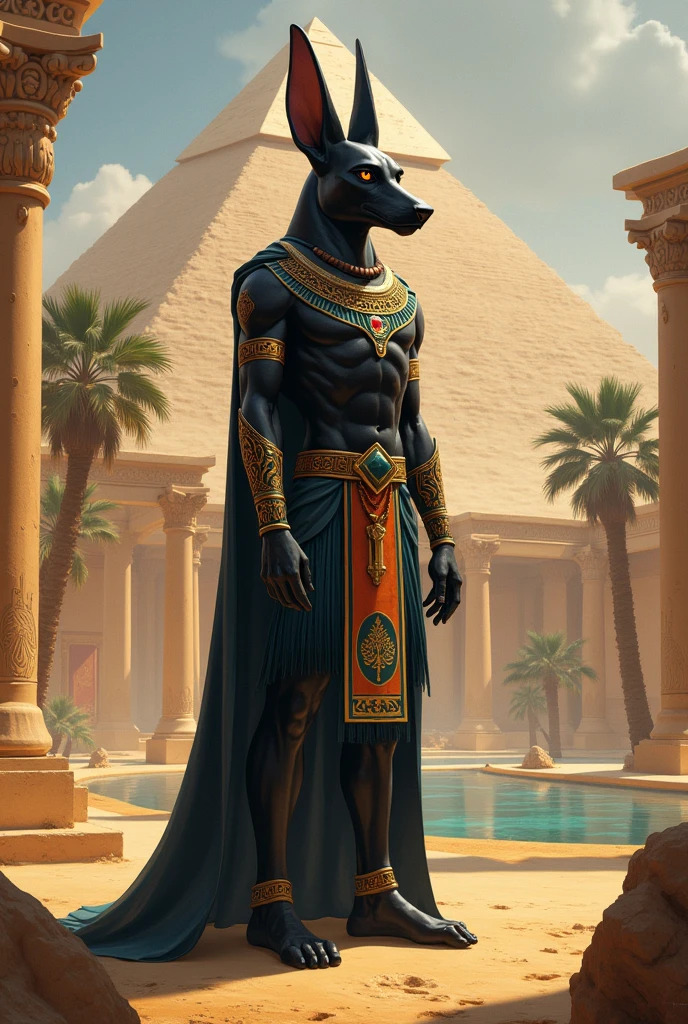Anabis, Egypt