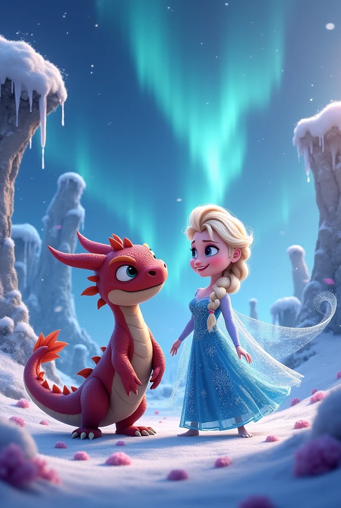 Kids albi Elsa