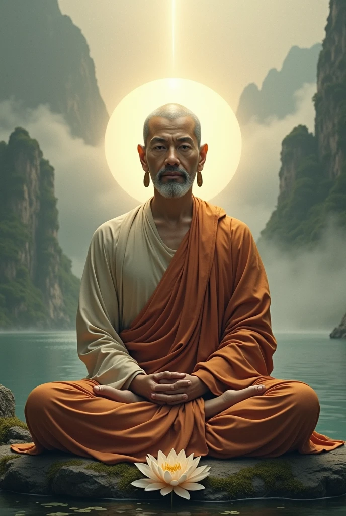 The virtuous noble person of Buddhism