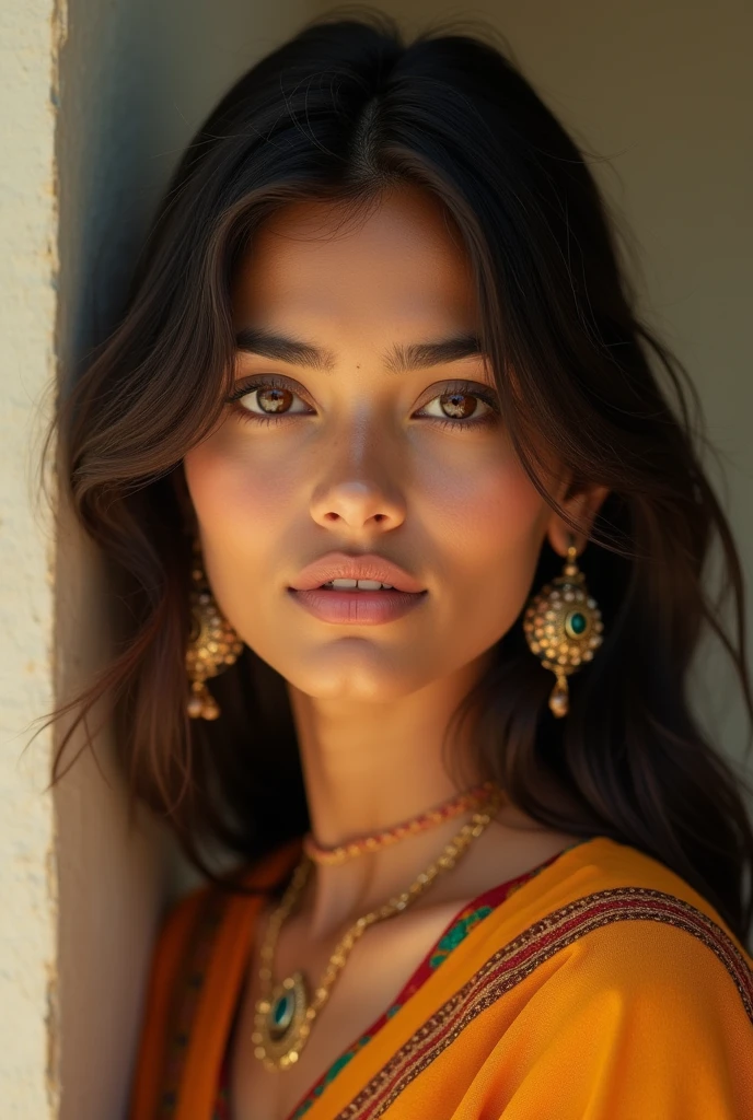 An indian girl age 20 with 5 pics