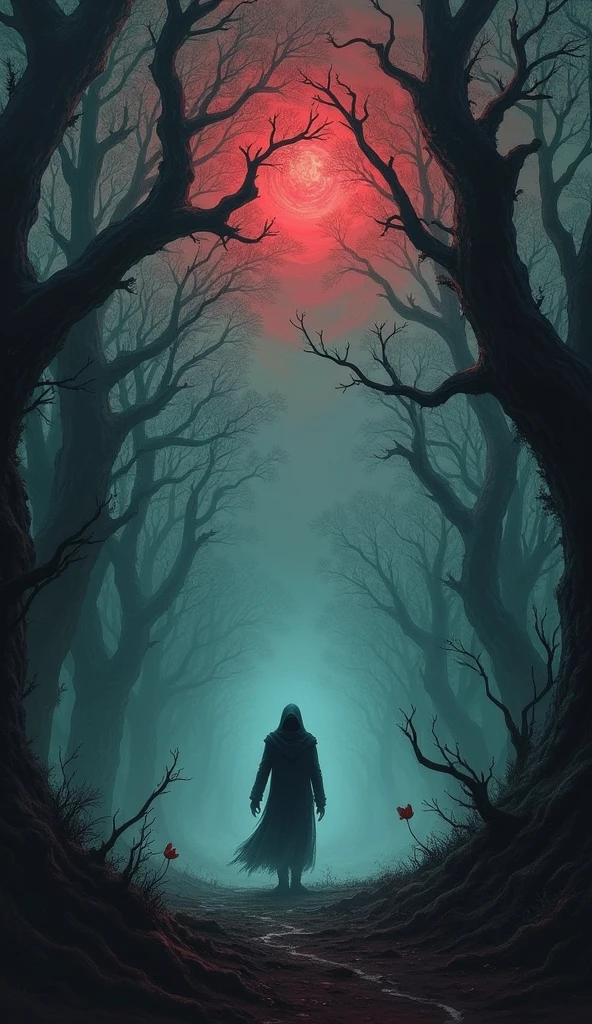 The grove will become your grave, and your soul will be mine