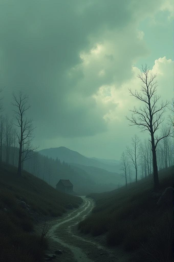 Sad landscape