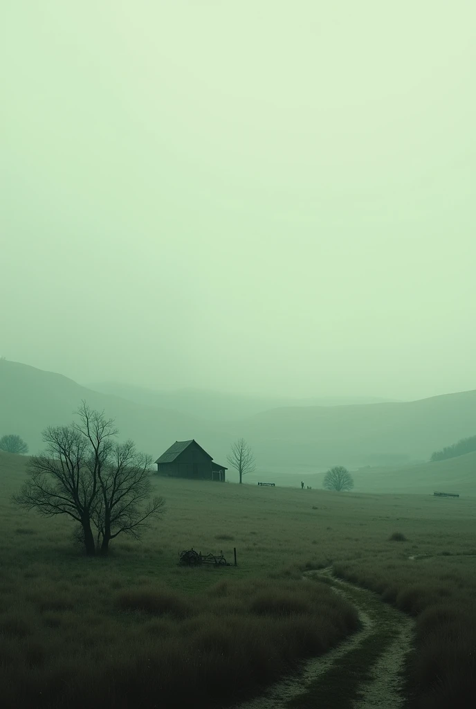 Melancholic landscape
