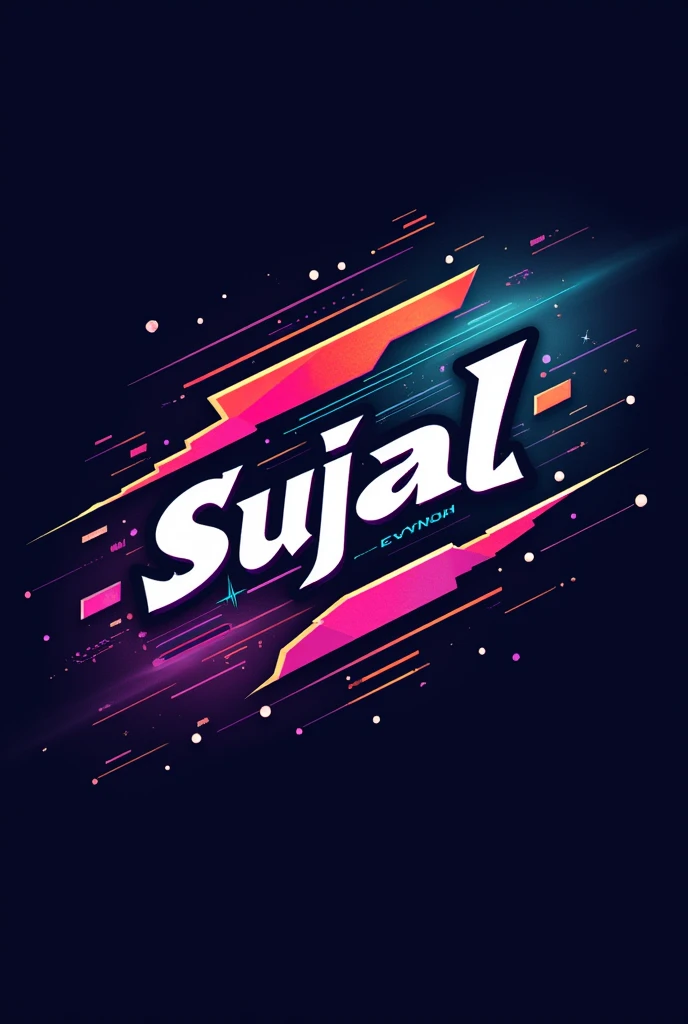DJ SUJAL's logo