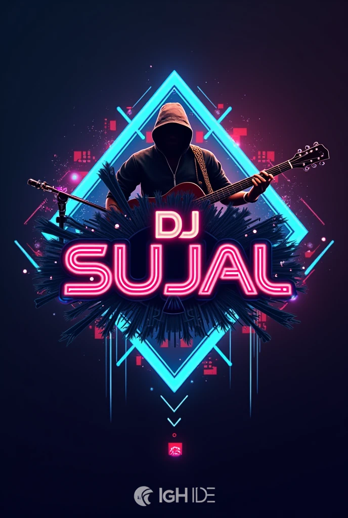 DJ SUJAL's logo
