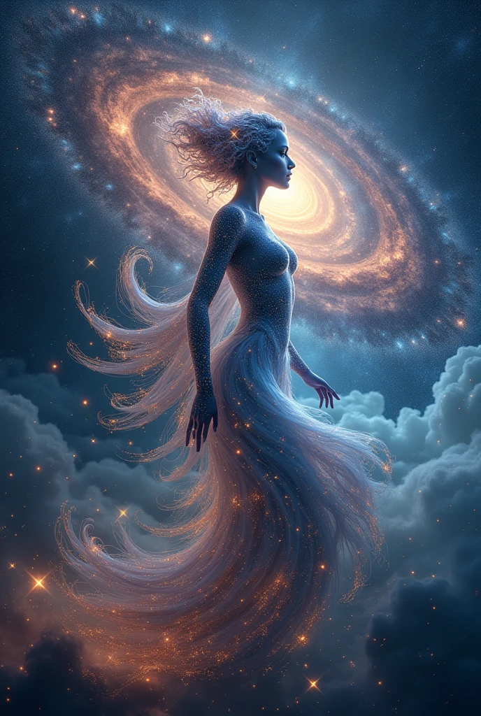 The personification of the Milky Way
