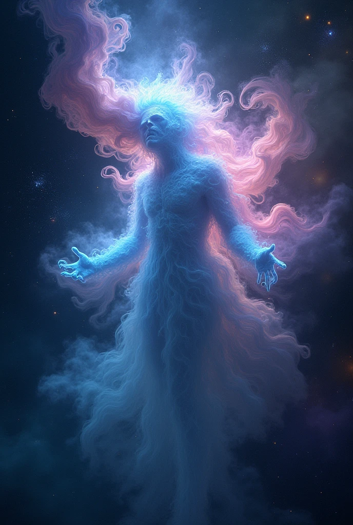 The personification of a nebula