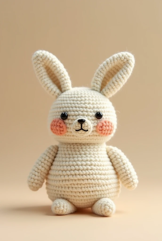 generates an amigurumi image with a normal background
