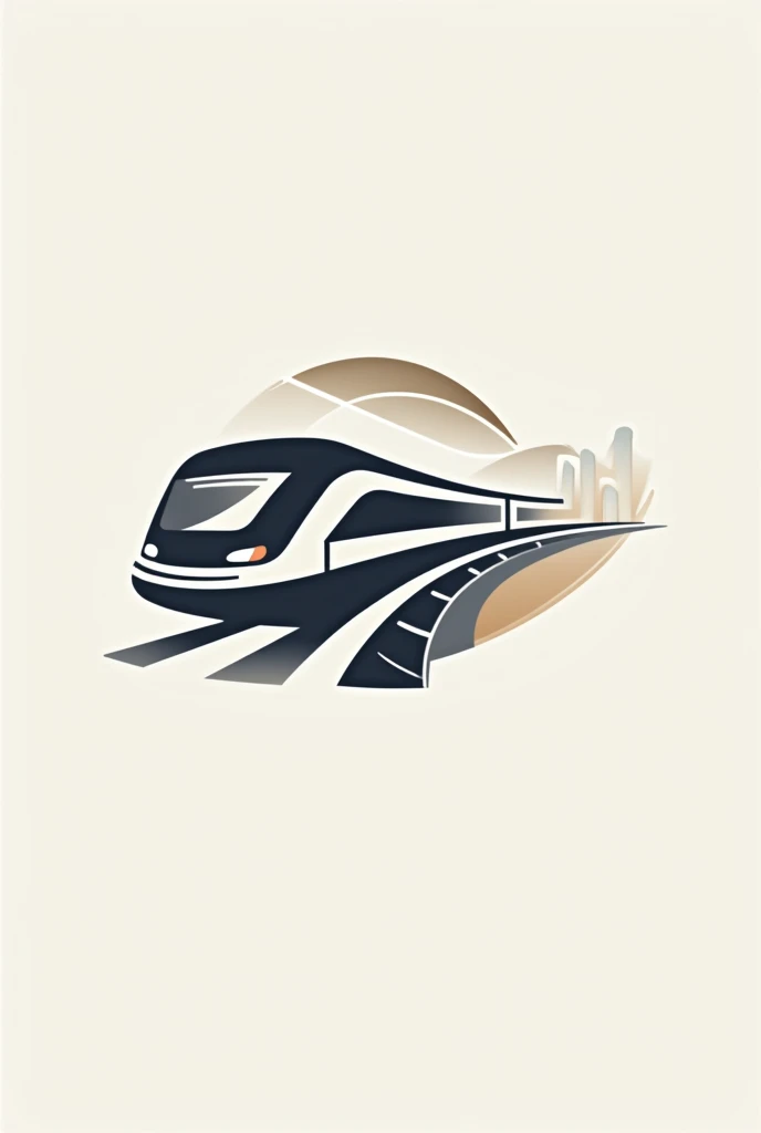 make me a logo , for passenger rail transport. 