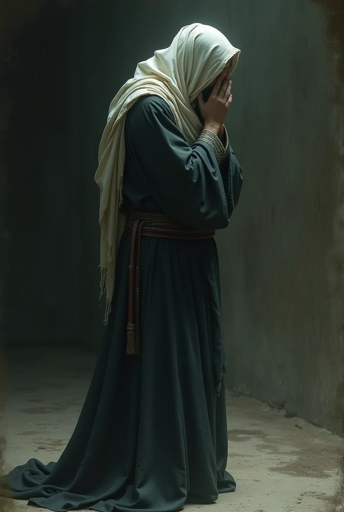 Hazarat who wear muslim habit dress masterbation a unknown male person