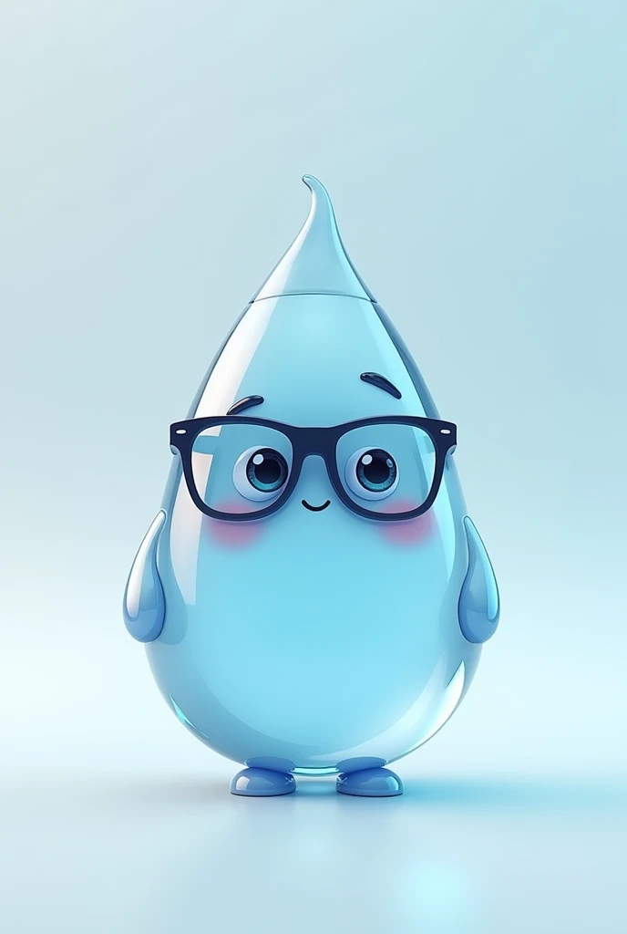 stilo water wearing glasses