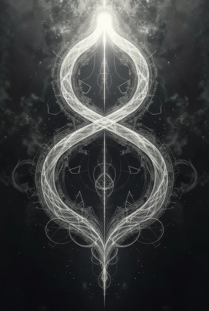 Create a written symbol 8B