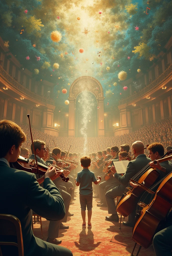 I just wanna be part of simphony 


