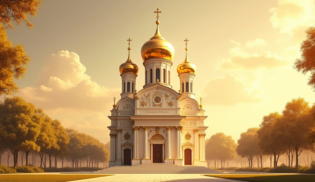 Printable Vector Professional Vector, Accurate shot, 8K resolution, Stunning illustrations, gold color,church background