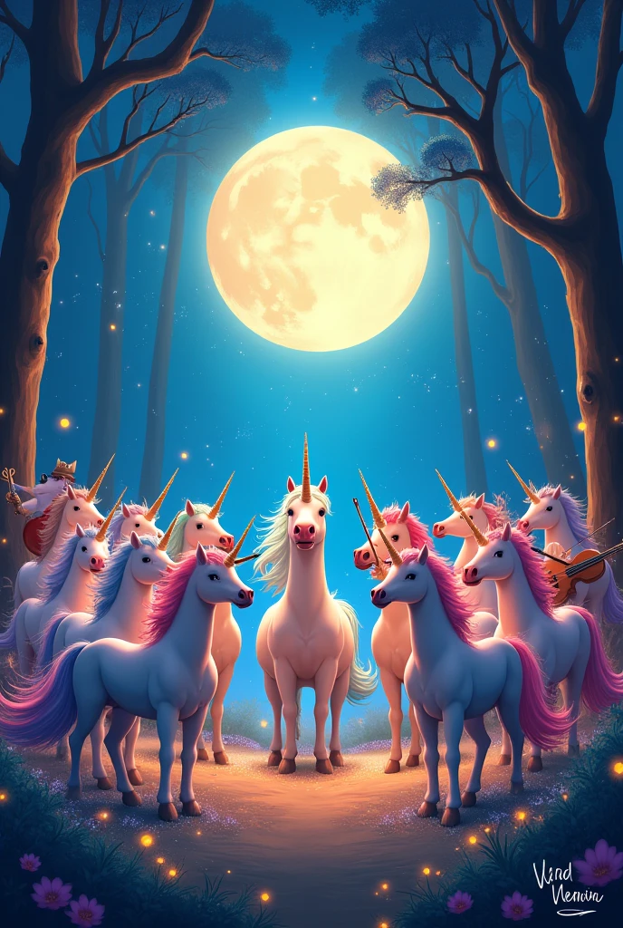 I just wanna be part of simphony unicornio