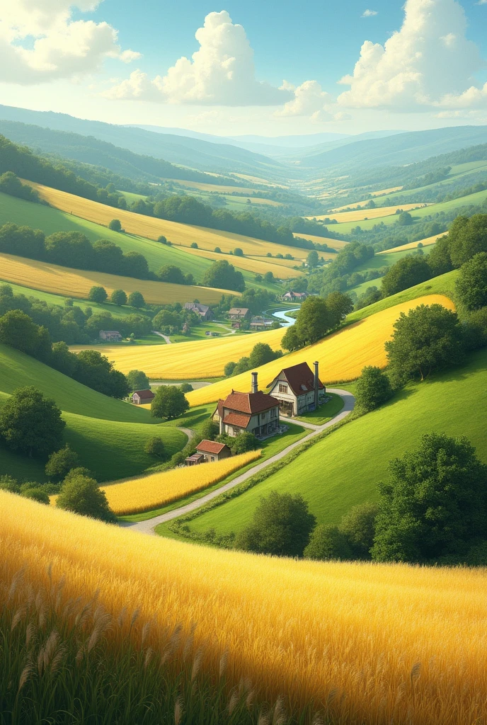 countryside