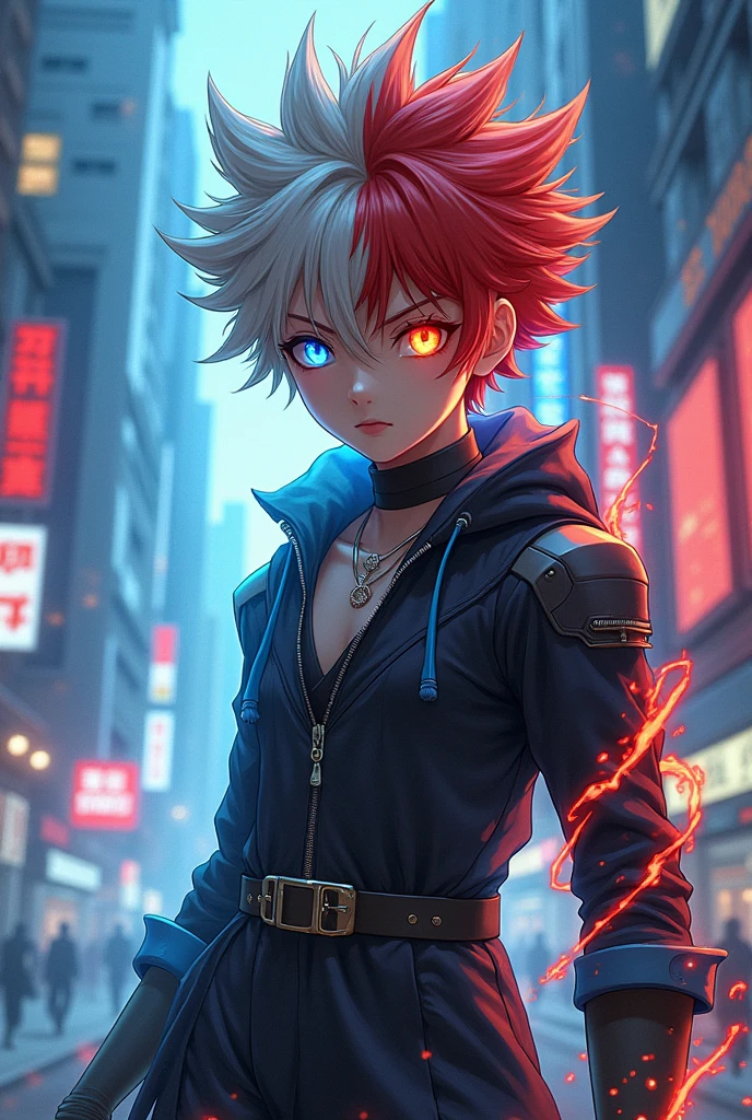 The son of Toga Himiko and Toya Todoroki