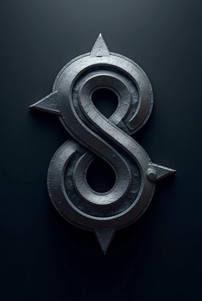 8B symbol 
