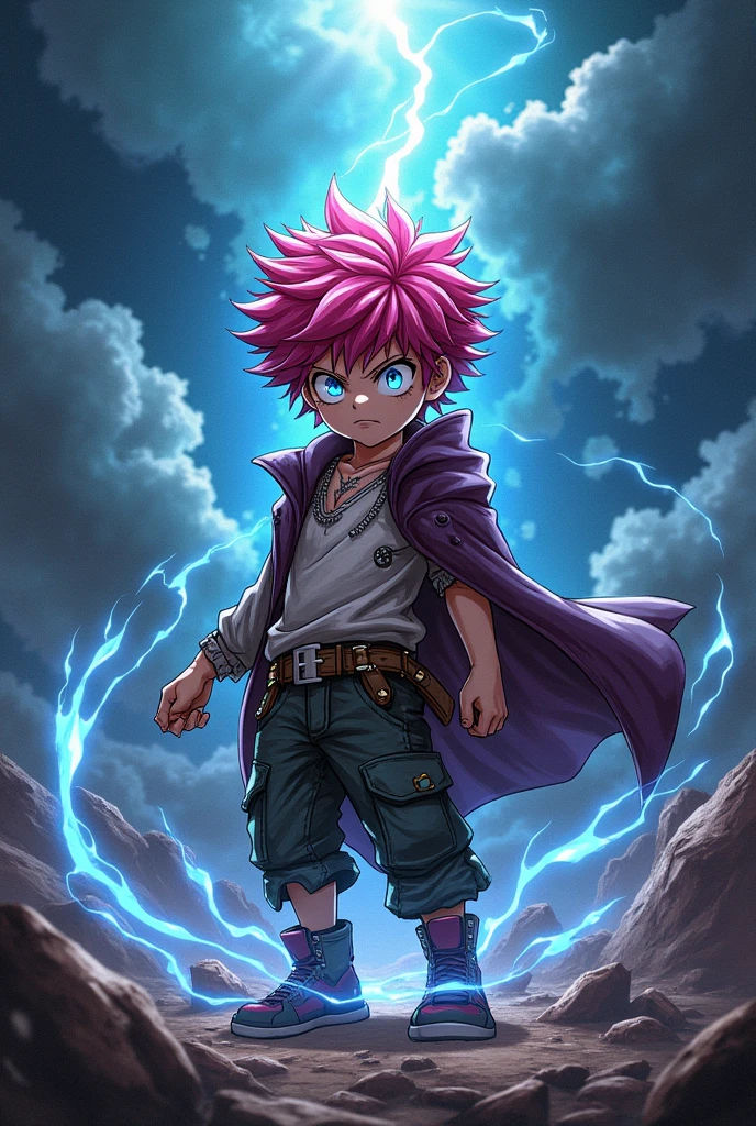 Toga Himiko and Dabi's son