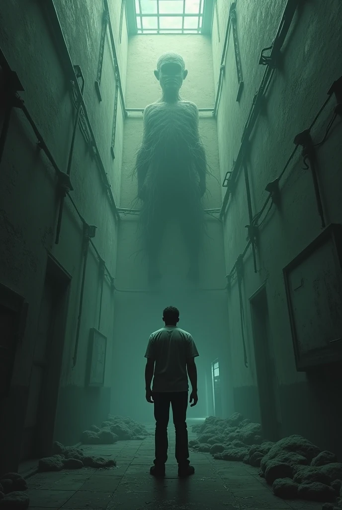 


And so, in a final twist, Marcos realized that he was the one who had been in jail all the time., prisoner of his own mind, in a macabre game from which he could never escape.








